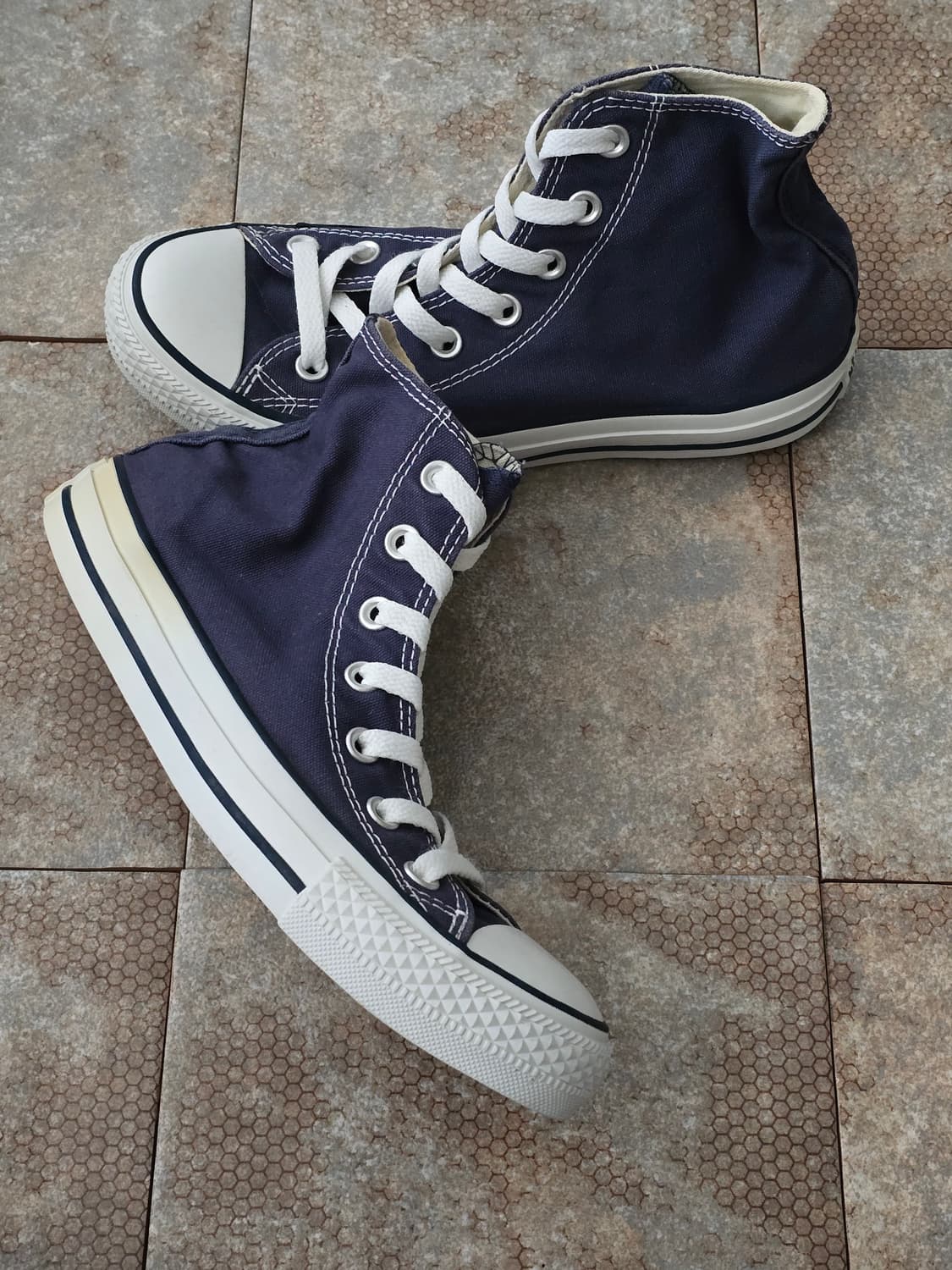 (240)컨버스 척테일러 올스타 하이 네이비  상품이미지6