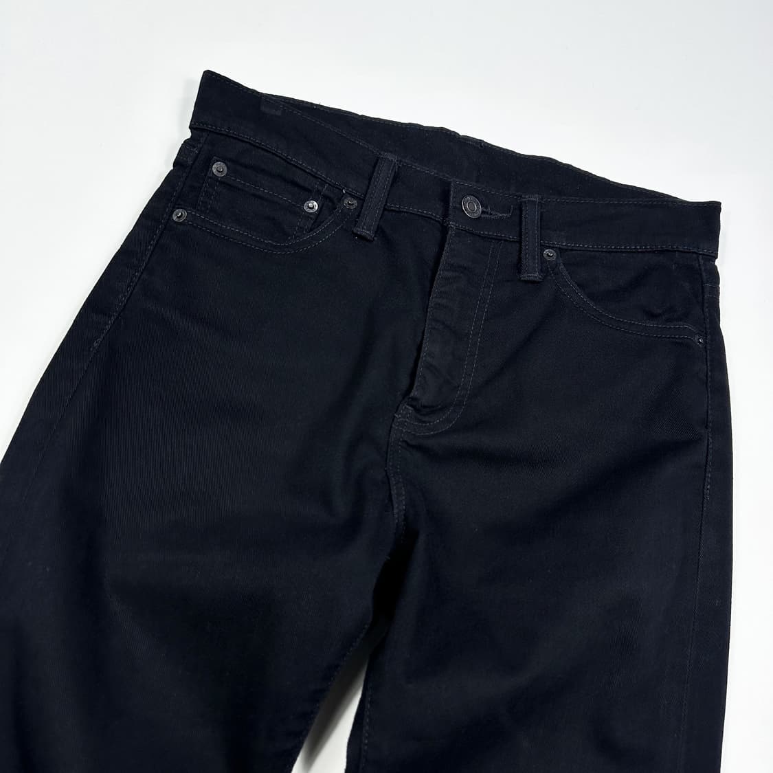 리바이스 510 오리지널 흑청 데님 팬츠 (30인치) 상품이미지4