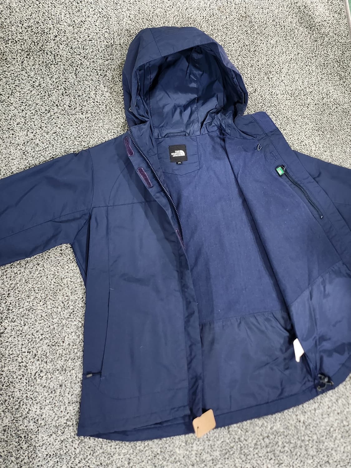 //노스페이스 정품 여성 후드 바람막이 자켓 85 상품이미지3