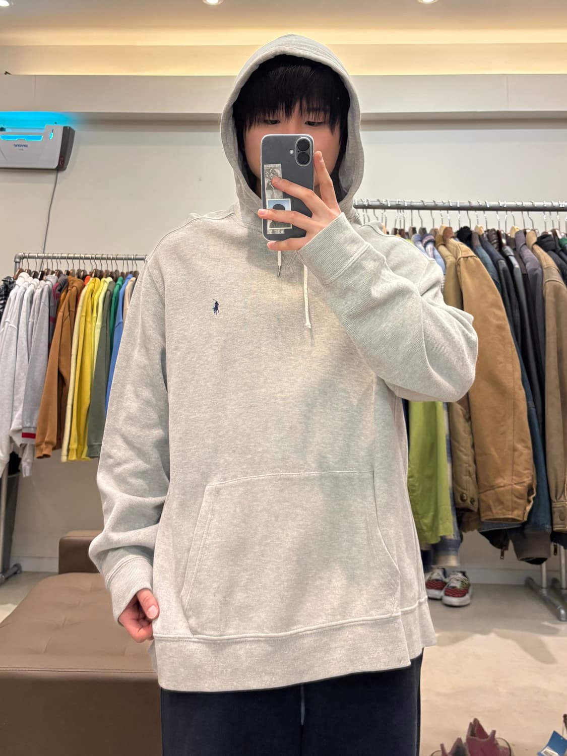 폴로 랄프로렌 후드티 상품이미지9