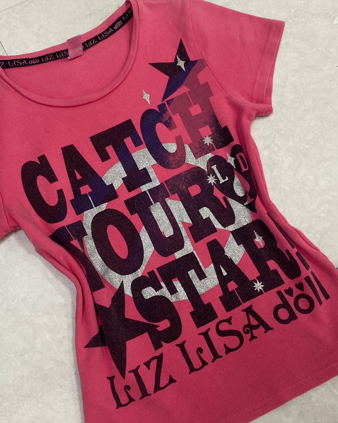 LIZ LISA doll Glitter T-Shirt  상품이미지8