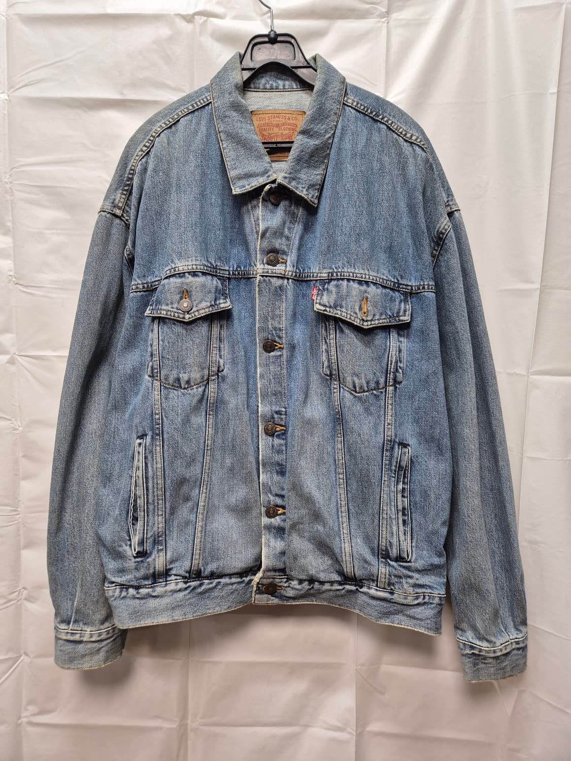 리바이스 데님 트러커자켓 청자켓 상품이미지1