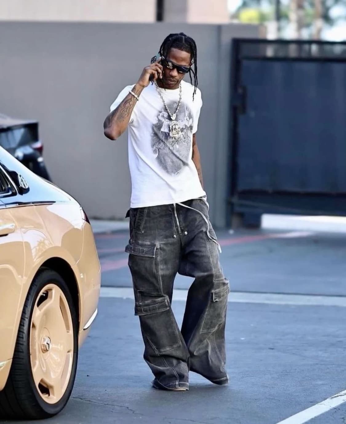 릭오웬스 점보카고 다크더스트 상품이미지1