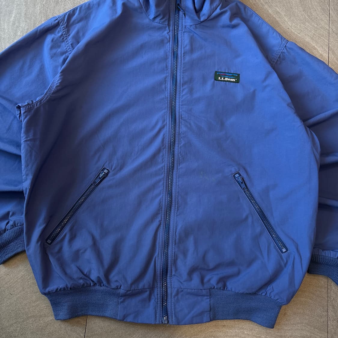 90s L.L.bean 90년대 엘엘빈 쓰리 시즌 블루 웜업 자켓 상품이미지5