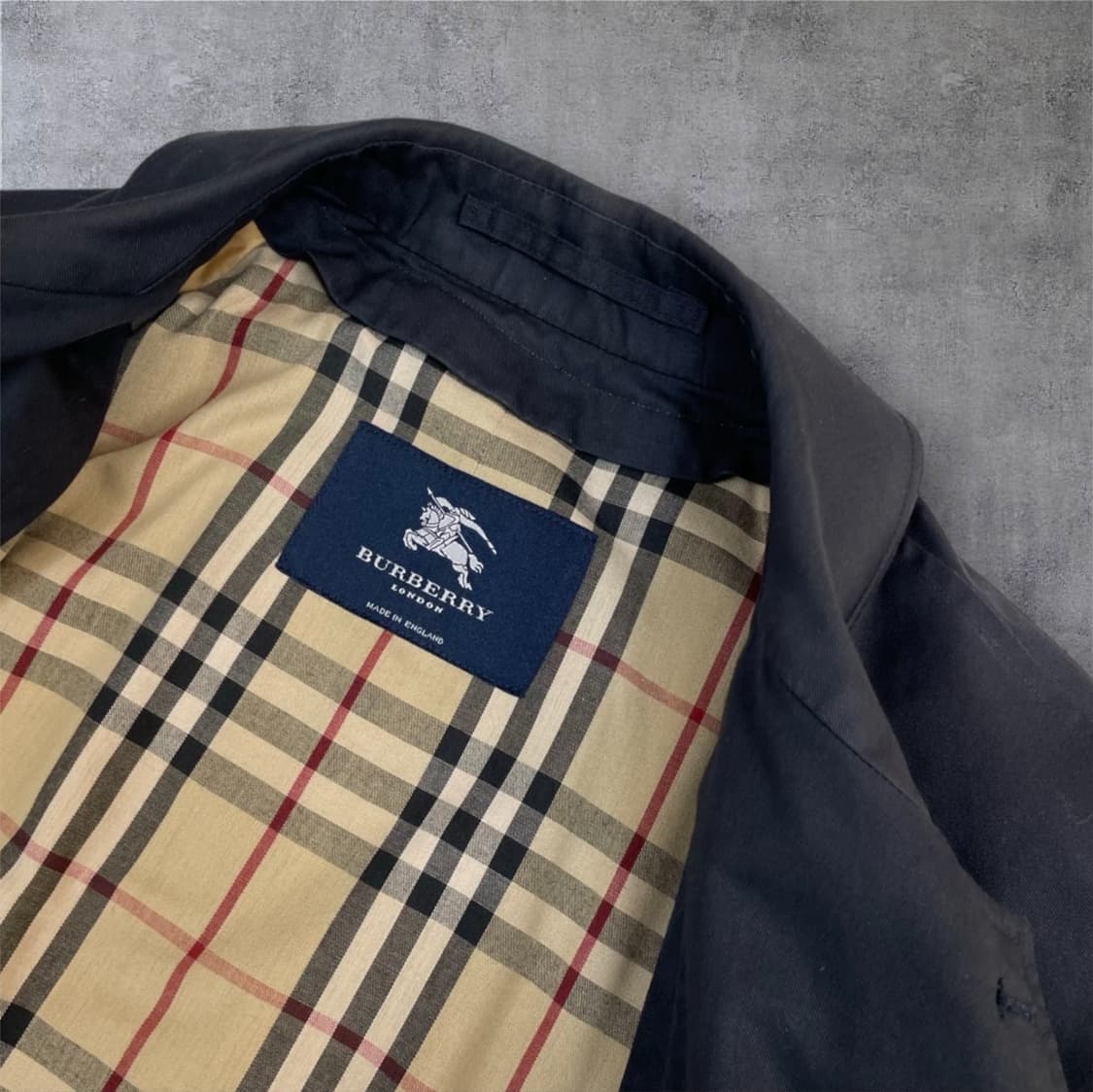 버버리 Burberry 다크차콜  런던 클래식 싱글 맥코트 롱코트 46 상품이미지5