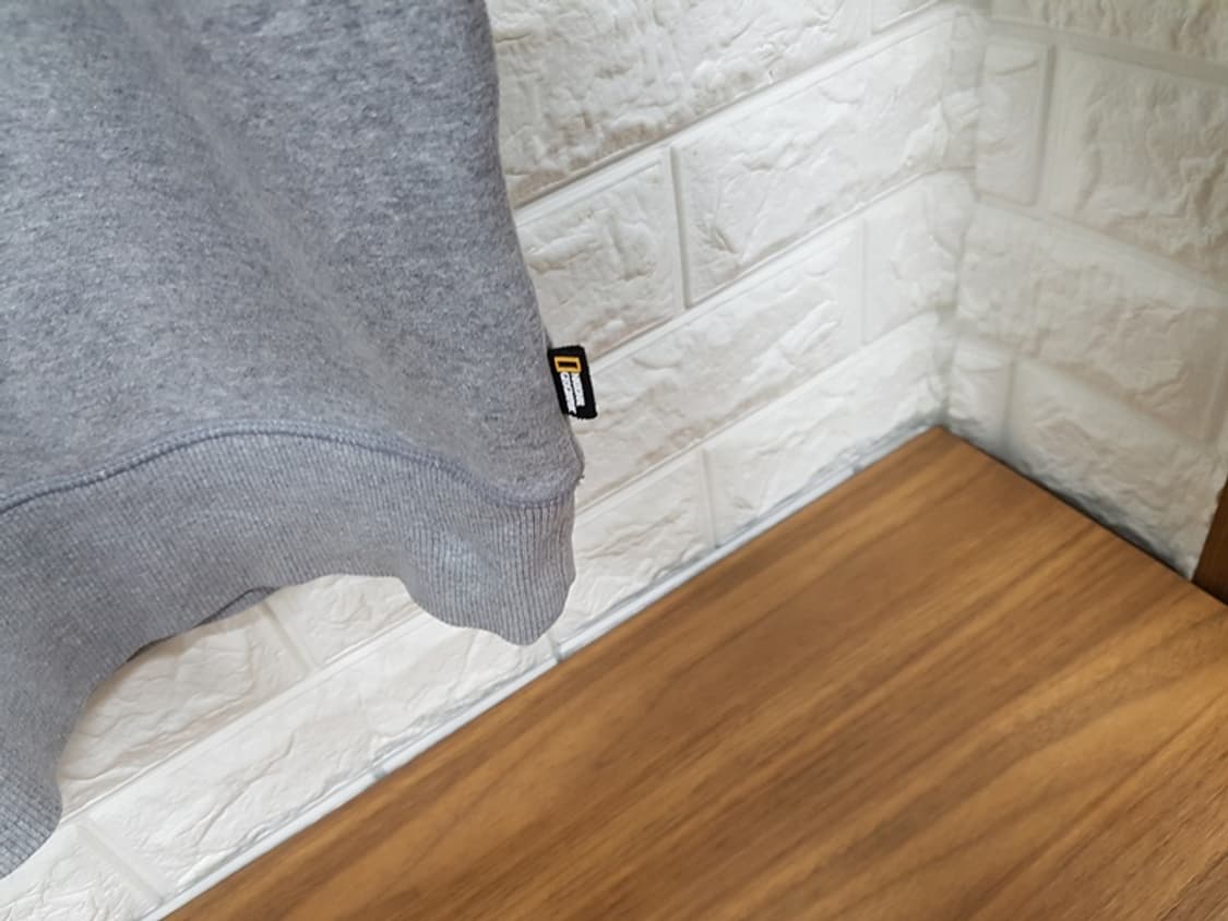 내셔널지오그래픽 맨투맨 티 남성100 L  상품이미지4