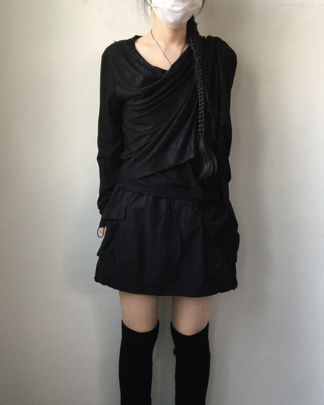 Drape point sleeve 상품이미지9