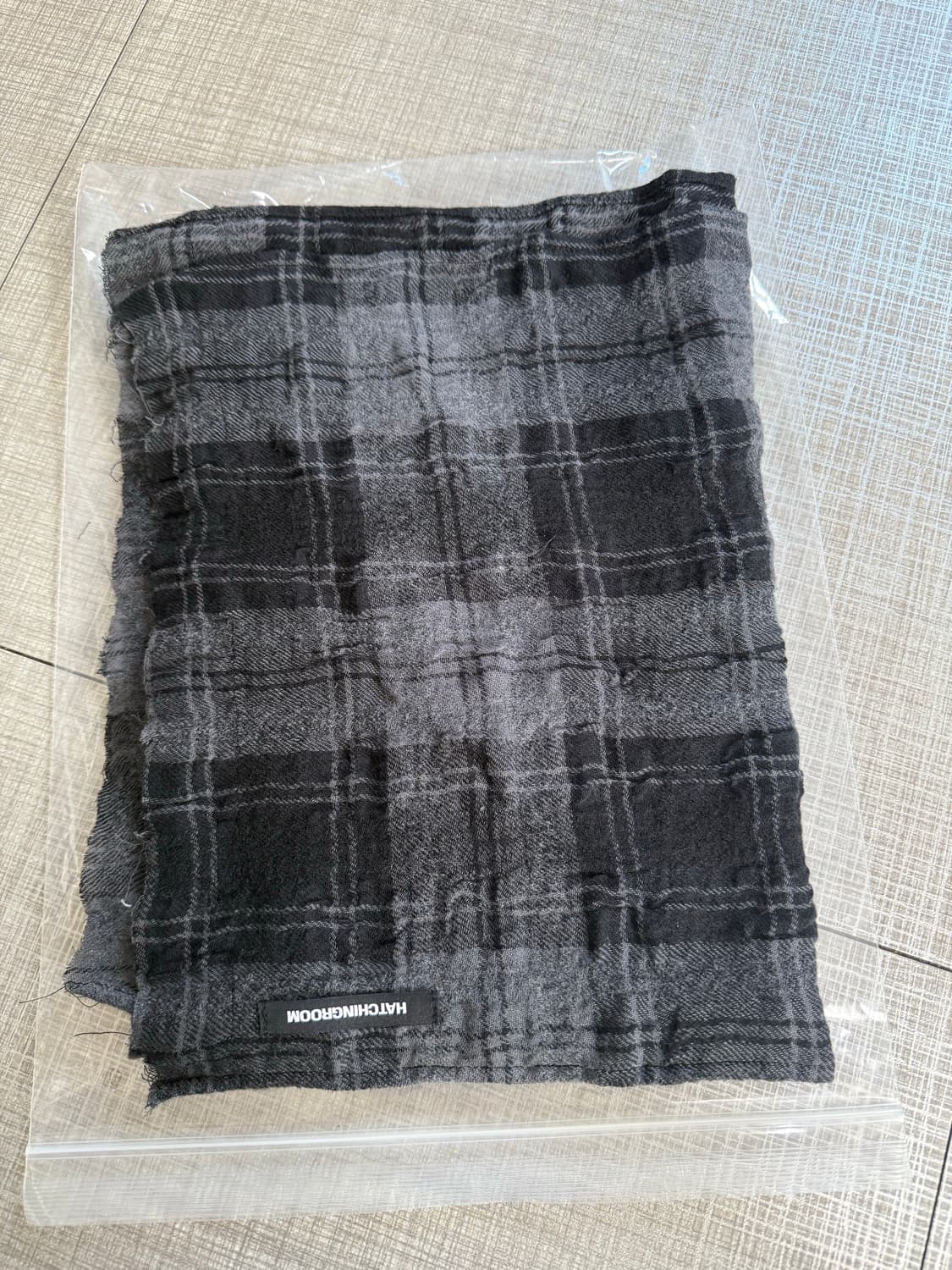 해칭룸 vip gift 머플러 상품이미지1
