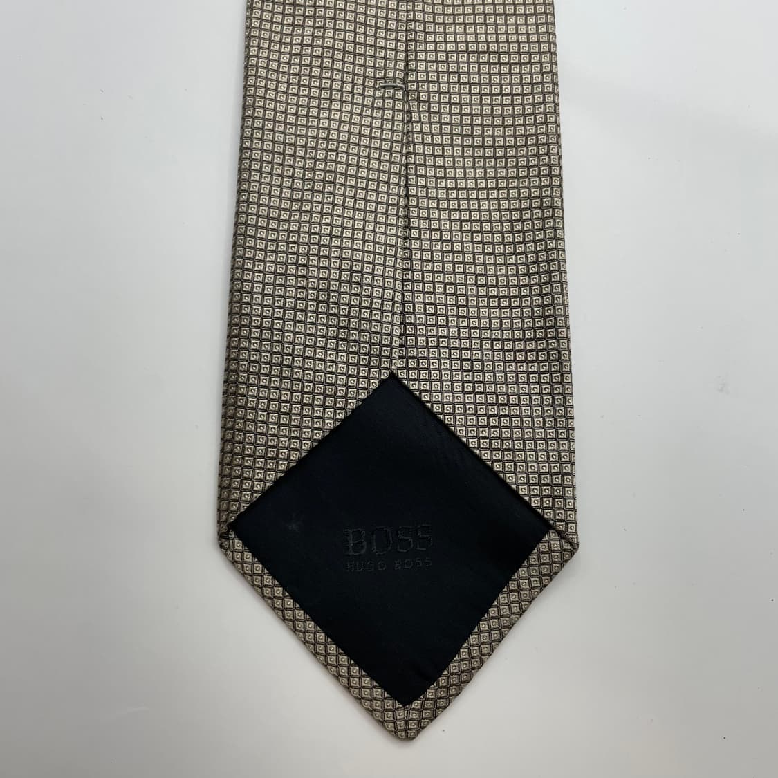 711) (HUGO BOSS) 휴고 보스 패턴 넥타이 상품이미지4