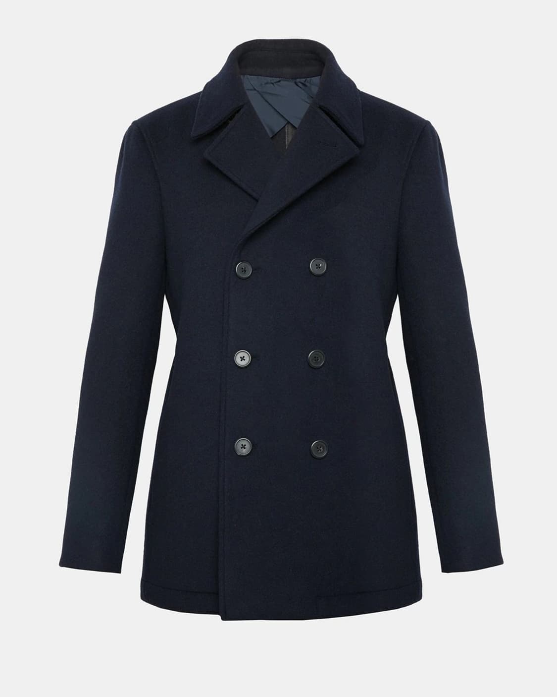 [s] THEORY 띠어리 정품 남성 더블 버튼  브레스티드 피코트 상품이미지6