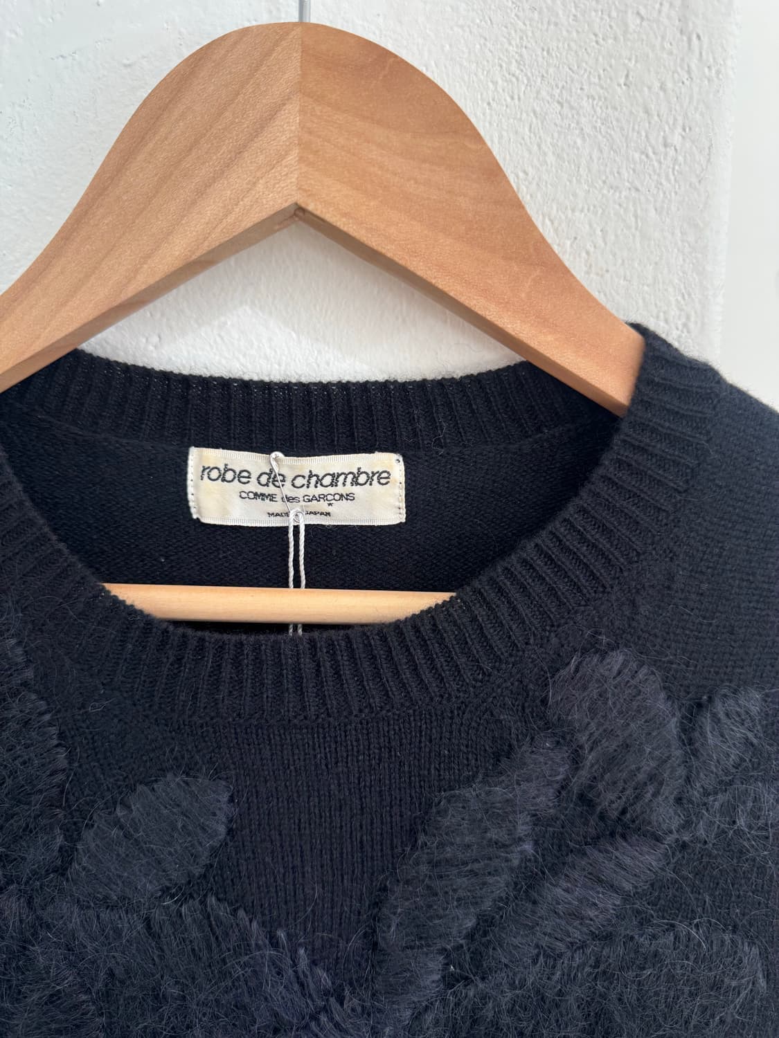 Robe de chambre knit 상품이미지4