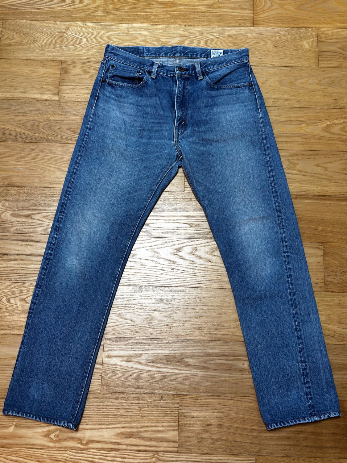 오어슬로우 OrSlow 107 2year wash 상품이미지2