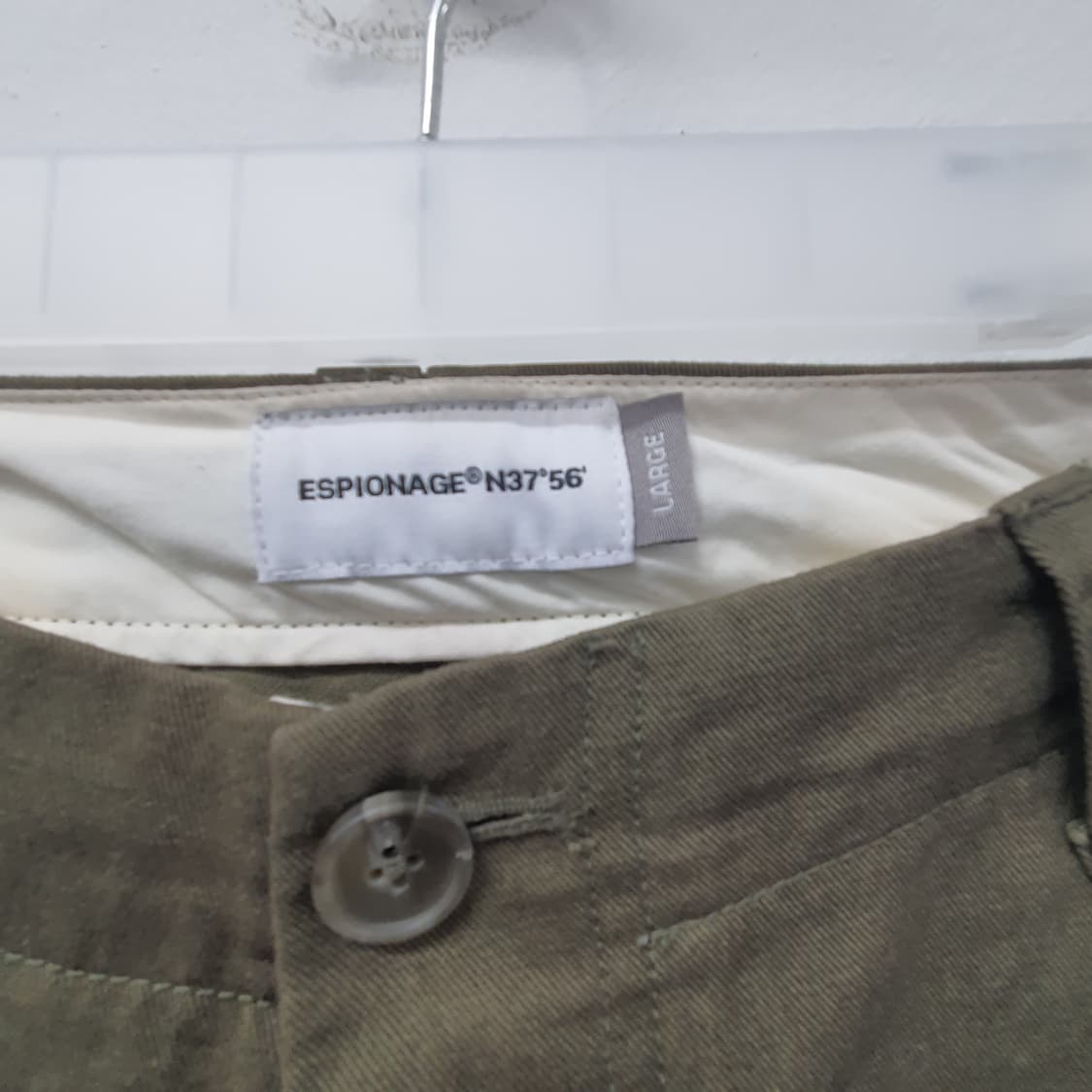 에스피오나지 올리브 치노팬츠 상품이미지3