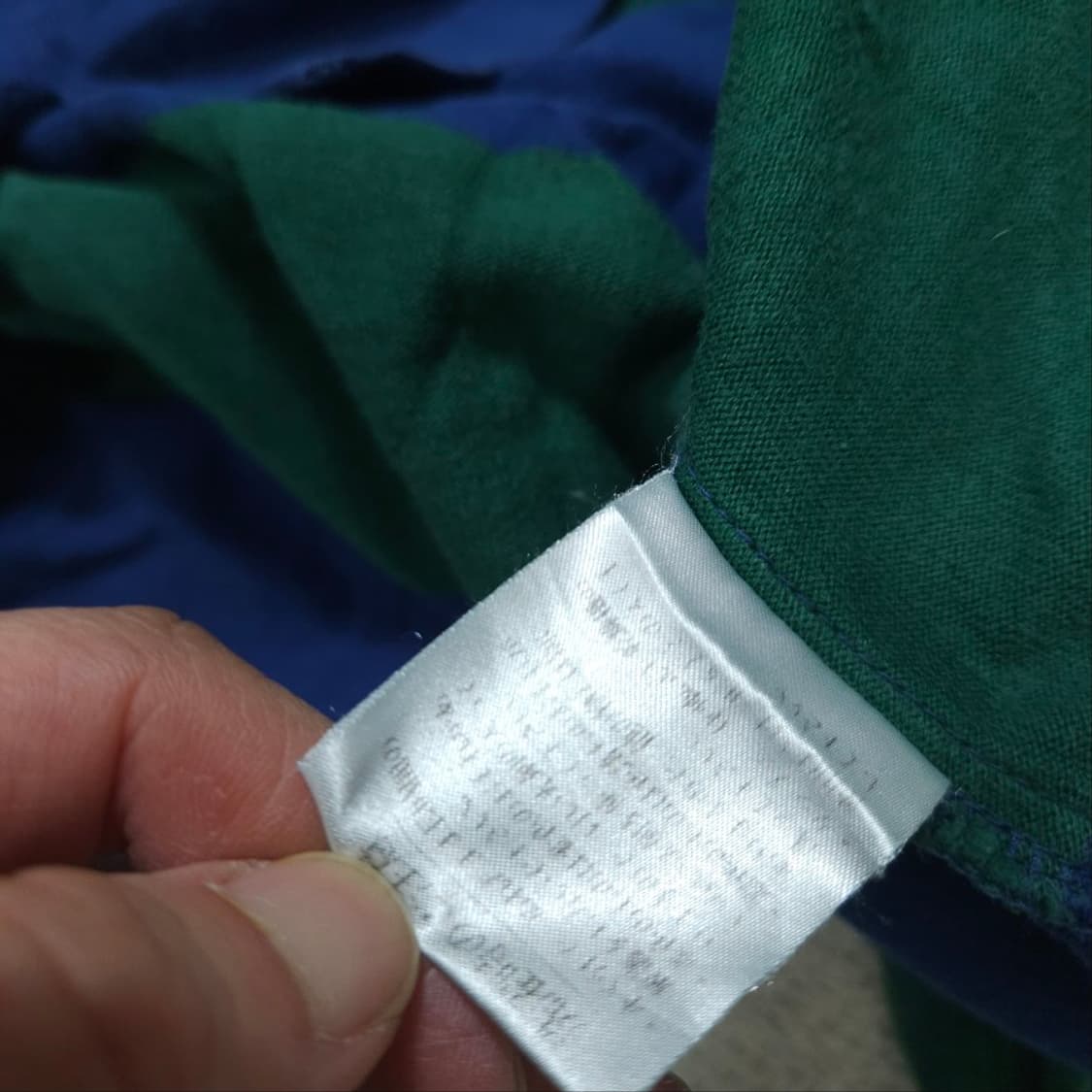 90s 라코스테 스트라이프 럭비 셔츠 4 상품이미지7