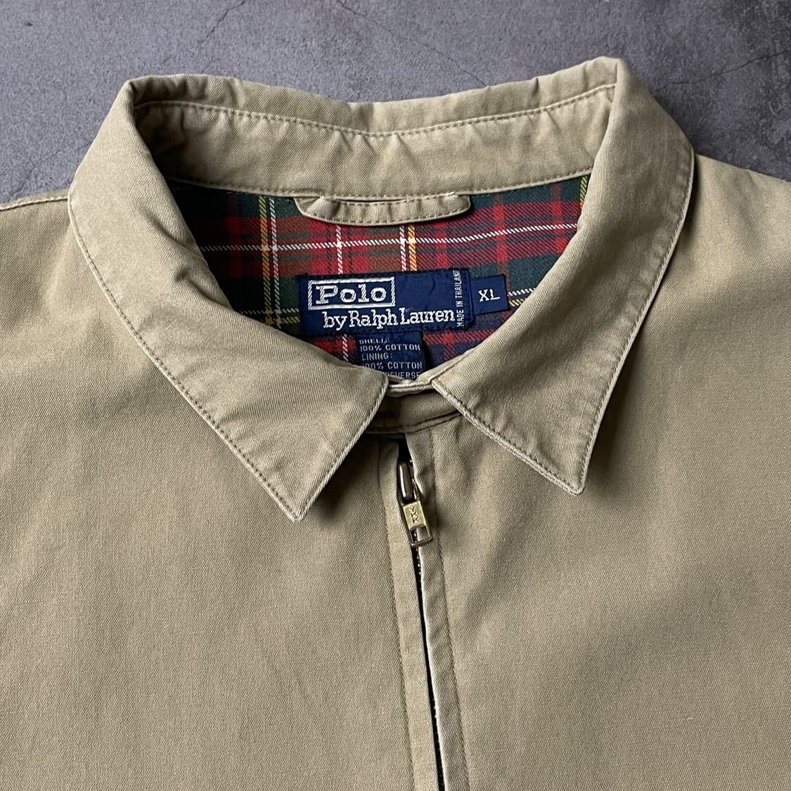 RALPH LAUREN 1990s 폴로랄프로렌 해링턴 자켓 A00738 상품이미지2