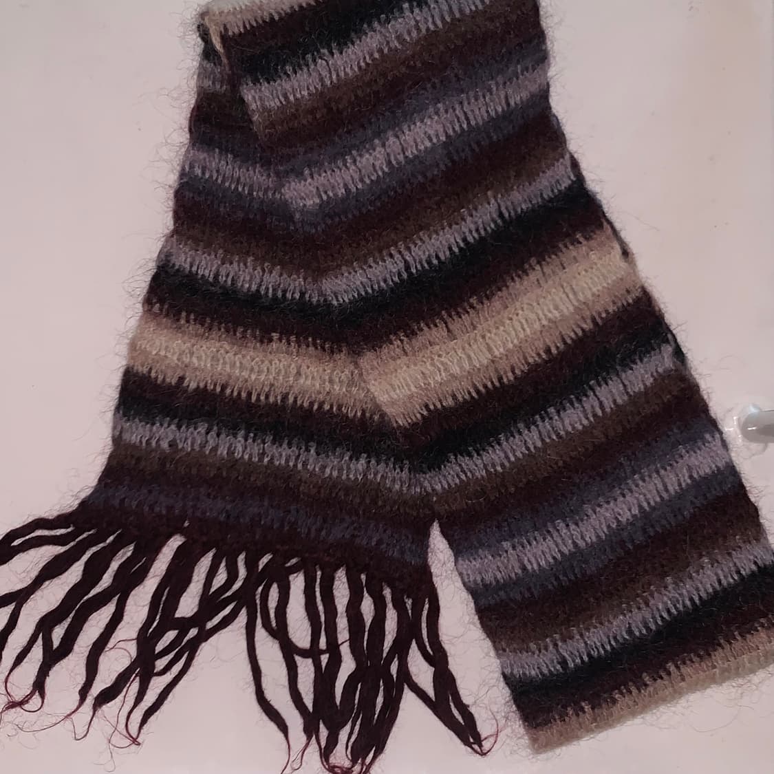 일본 빈티지 머플러 상품이미지3