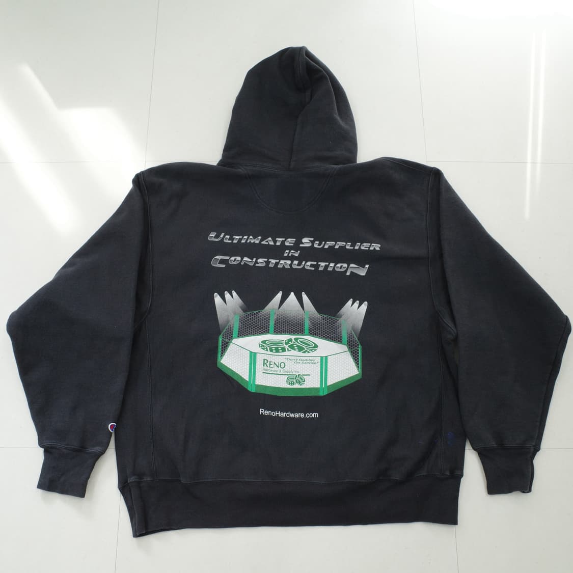 00s 챔피온 리버스위브 후드티 XL  상품이미지6