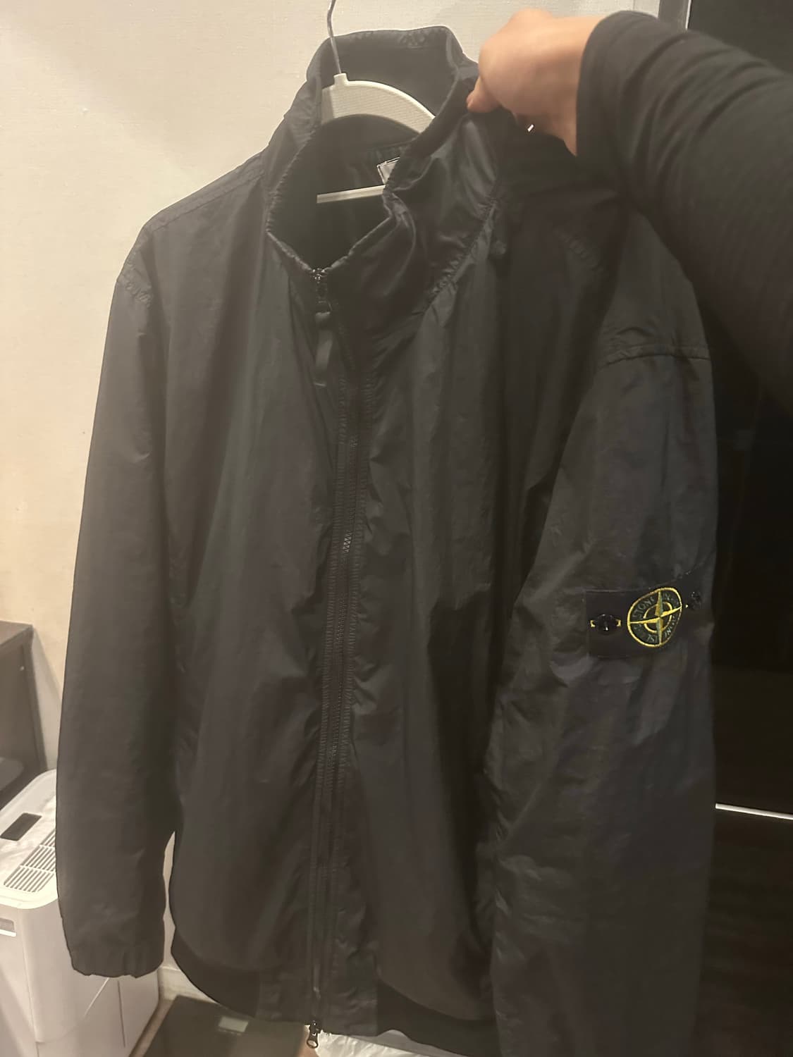 스톤아일랜드 크링클랩스 25ss XXL 상품이미지1