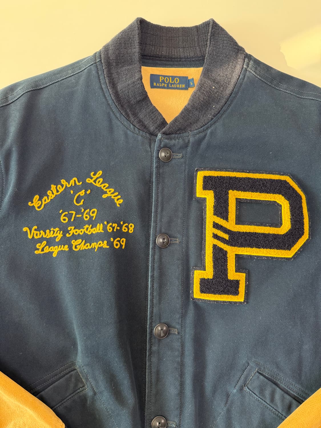 폴로 랄프로렌 불독 바시티 L 상품이미지3