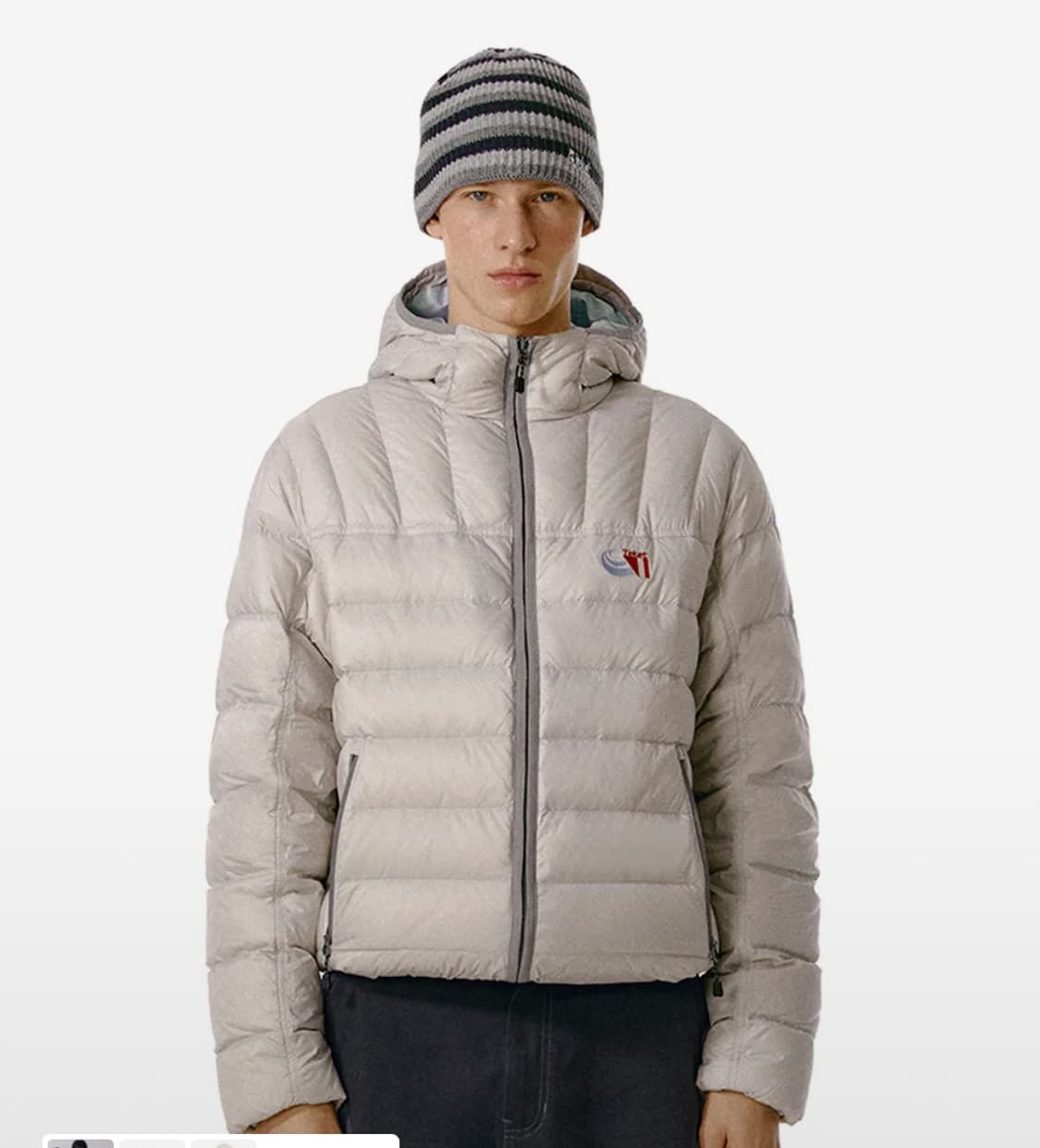 테켓 경량패딩 L구해요 상품이미지1