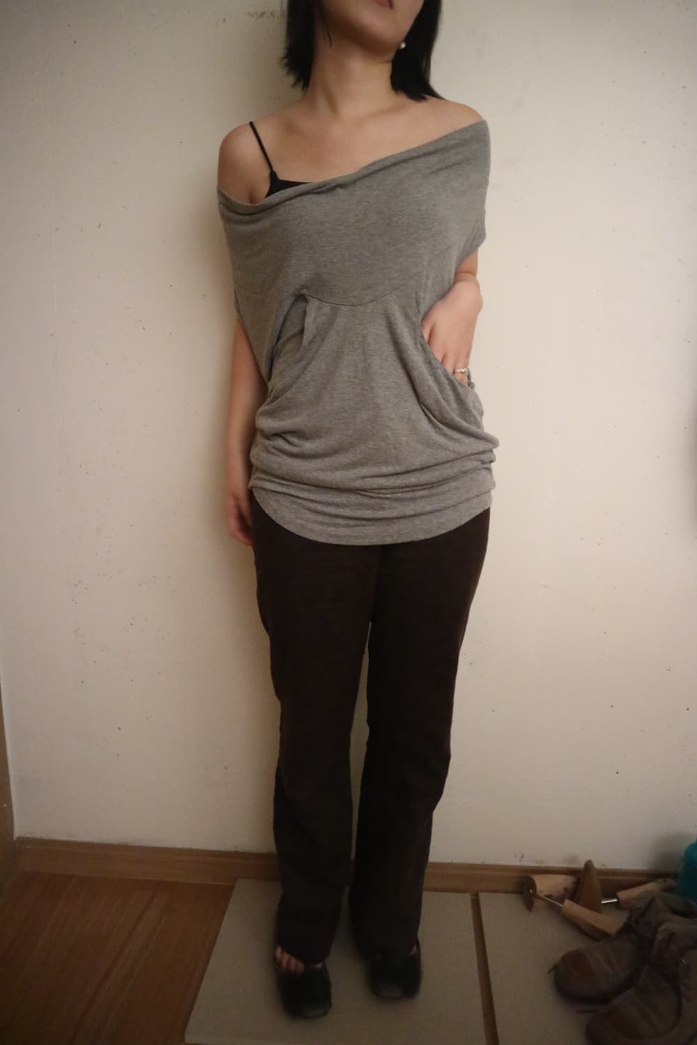 MM6 sleeveless 상품이미지1