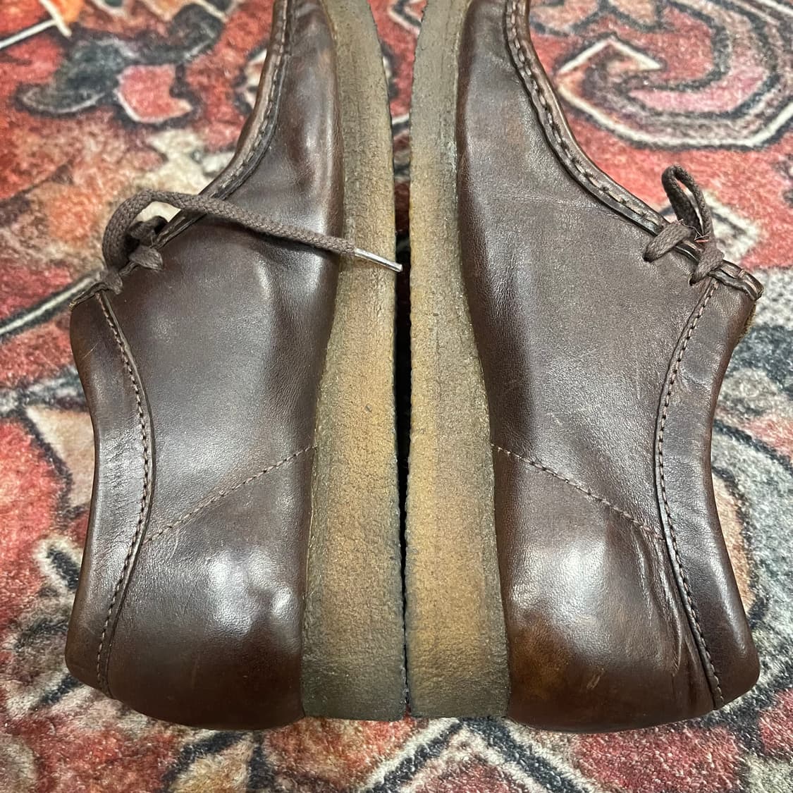 클락스 레더 왈라비 255 상품이미지7