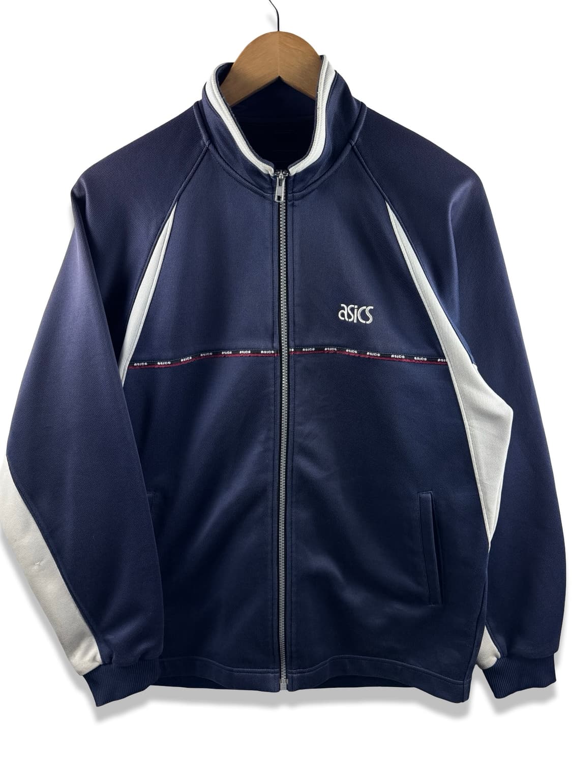 아식스 올드스쿨 네이비 트랙탑져지2223 상품이미지1