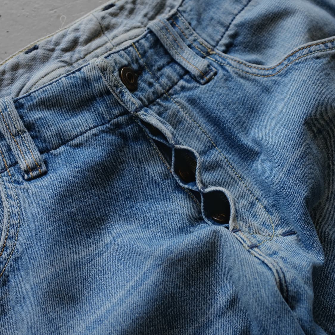 Made In ITALY Disel Flare Denim 상품이미지3