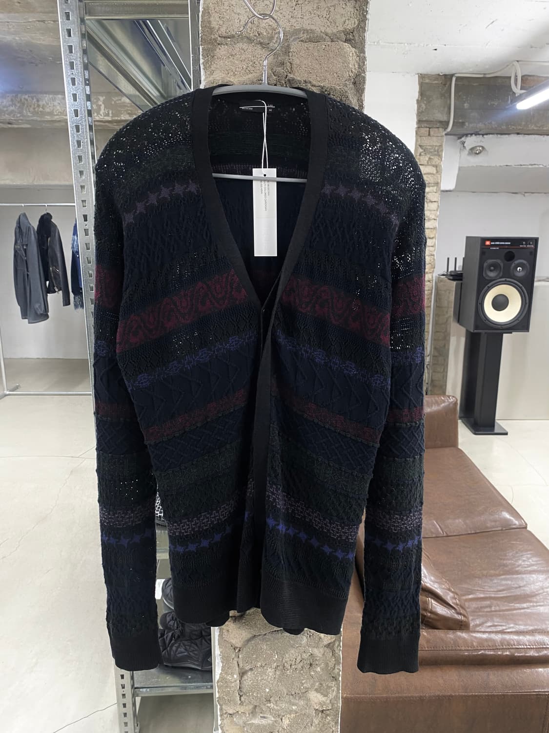 라드 뮤지션 멀티 컬러 가디건 상품이미지1