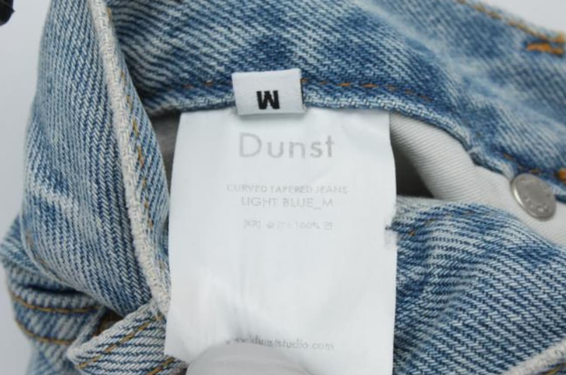던스트 청바지 상품이미지6