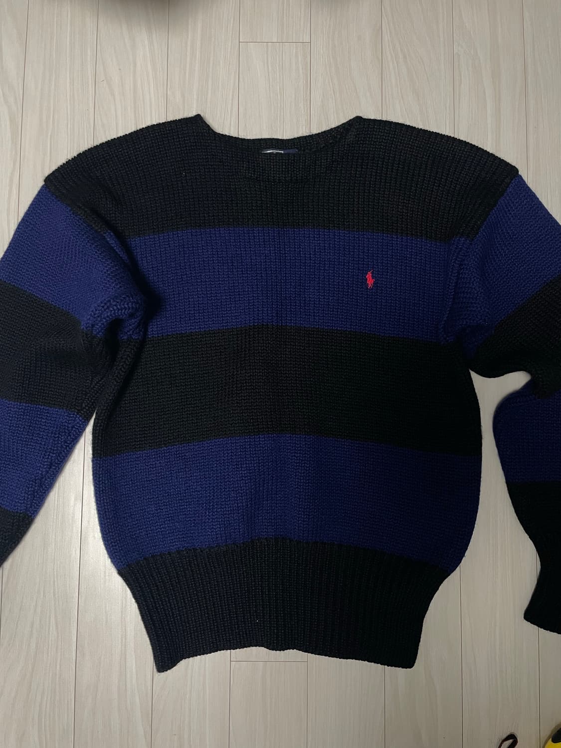 빈티지 폴로 니트 상품이미지4