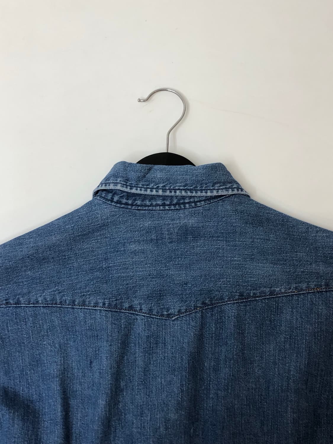 Bluebleu 블루블루 투포켓 데님 셔츠   상품이미지7