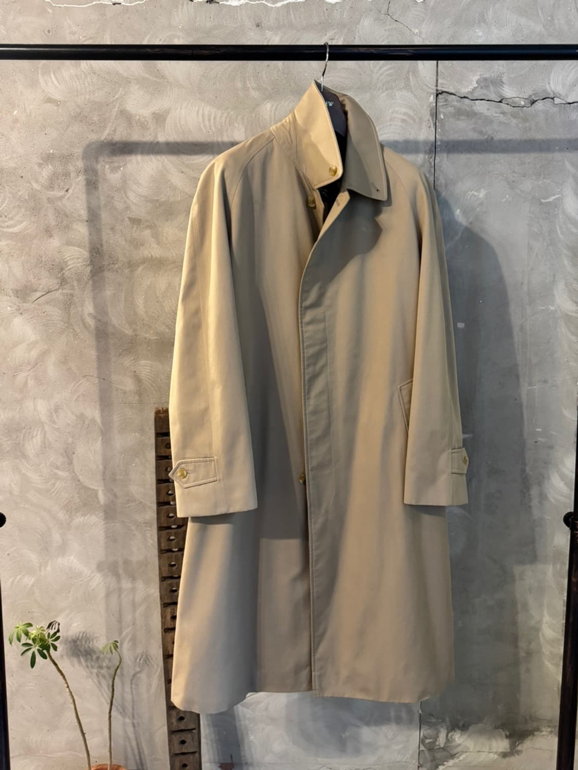 버버리 래글런 코트 100 상품이미지5