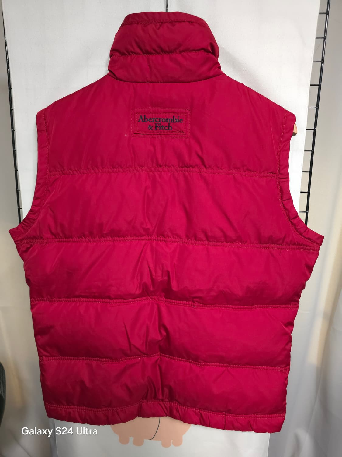 아베크롬비 덕다운 패딩조끼 S ✨️정품✨️
 상품이미지2