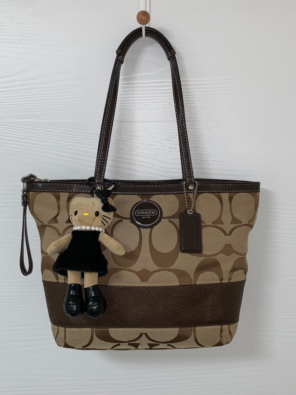 Coach basic shoulder bag 상품이미지3
