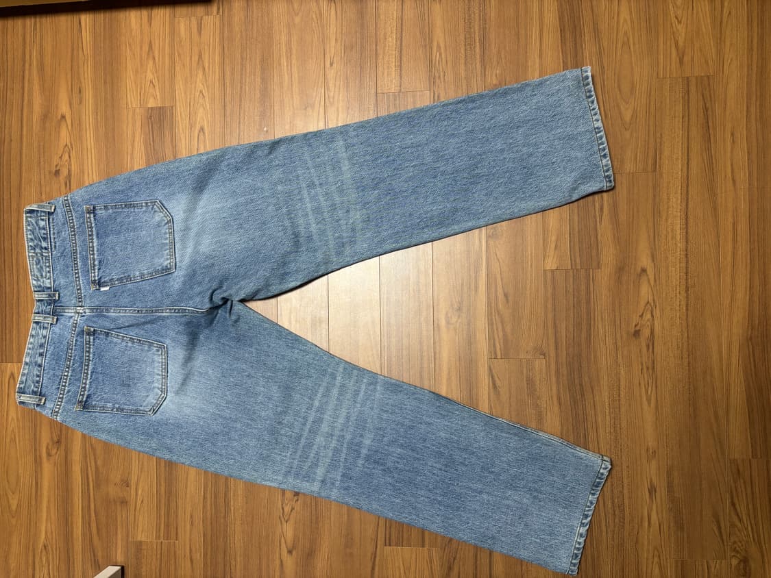 유스 스트레이트 데님 청바지 2사이즈 상품이미지2