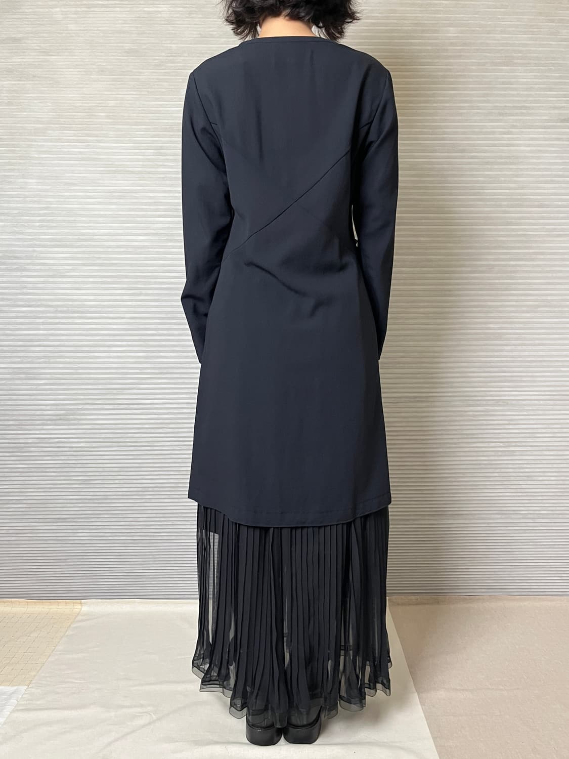 90s 꼼데가르송 프릴 원피스 블라우스 comme des garcons 상품이미지2