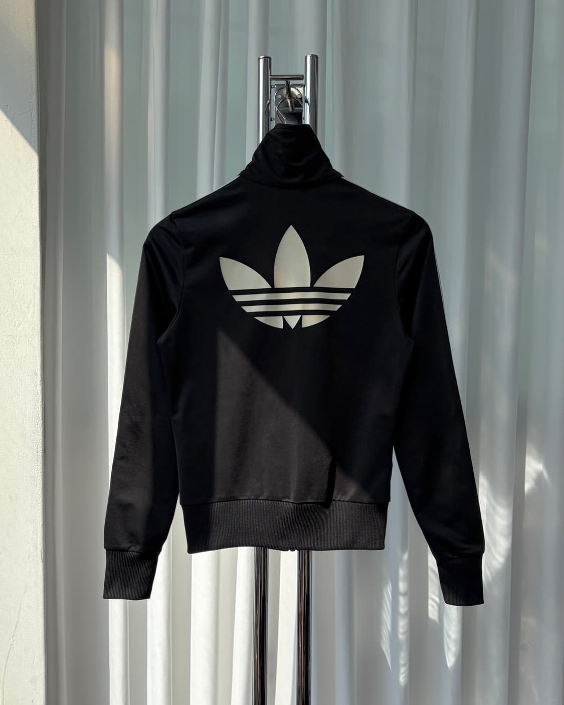 [XS]아디다스 파이어버드 블랙 트랙탑 져지 상품이미지5