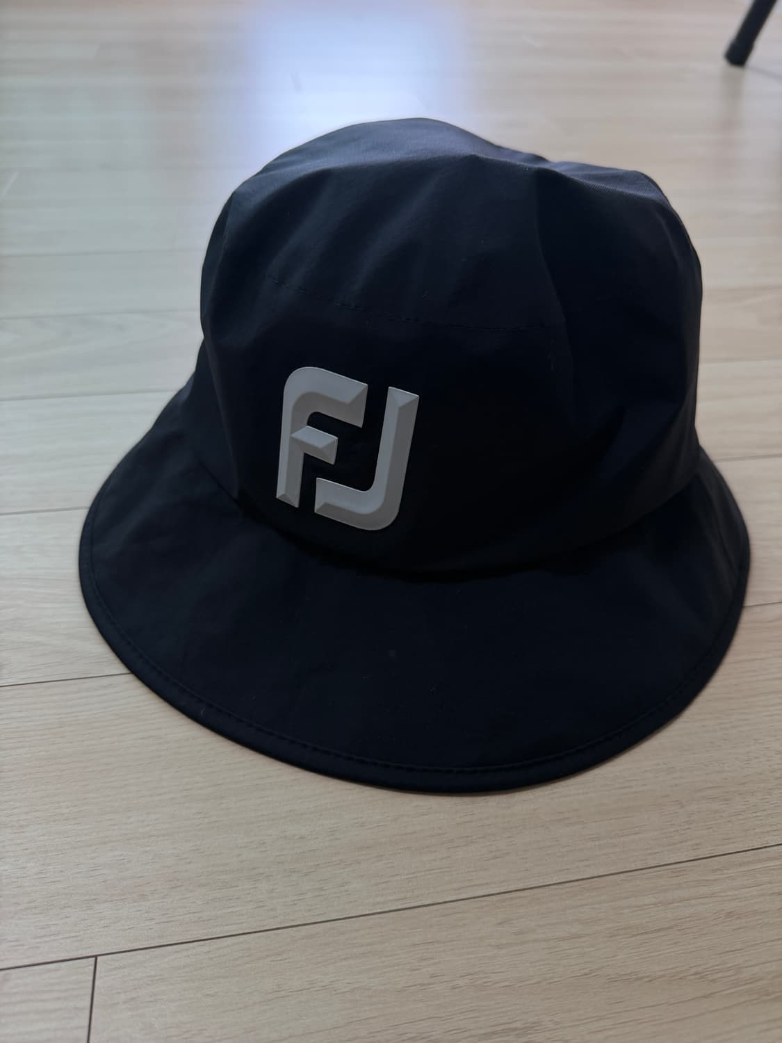 풋조이 FJ  버킷햇 블랙 골프 모자 상품이미지1