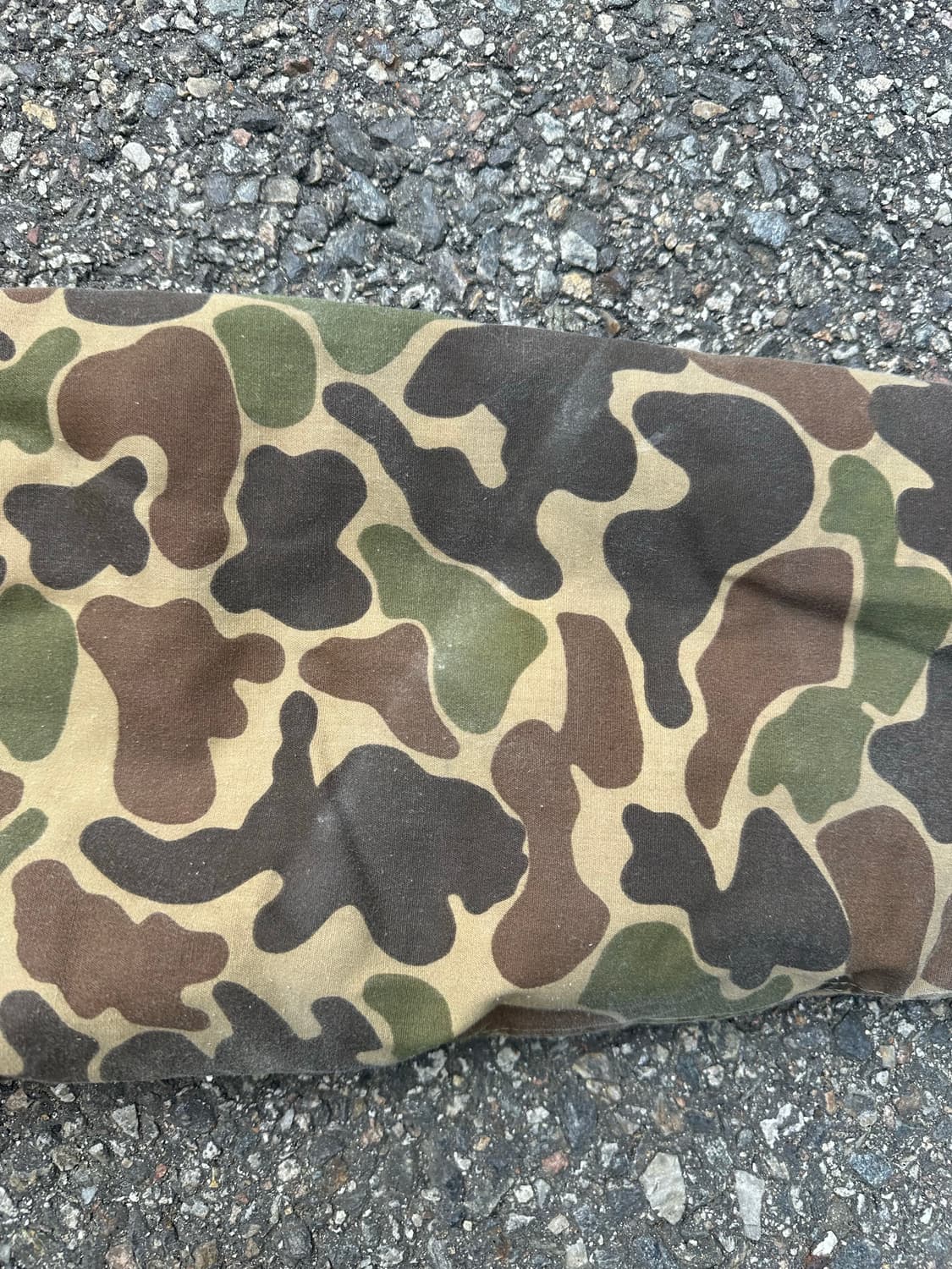 빈티지 80s 울리치 덕카모 헌팅자켓   상품이미지8