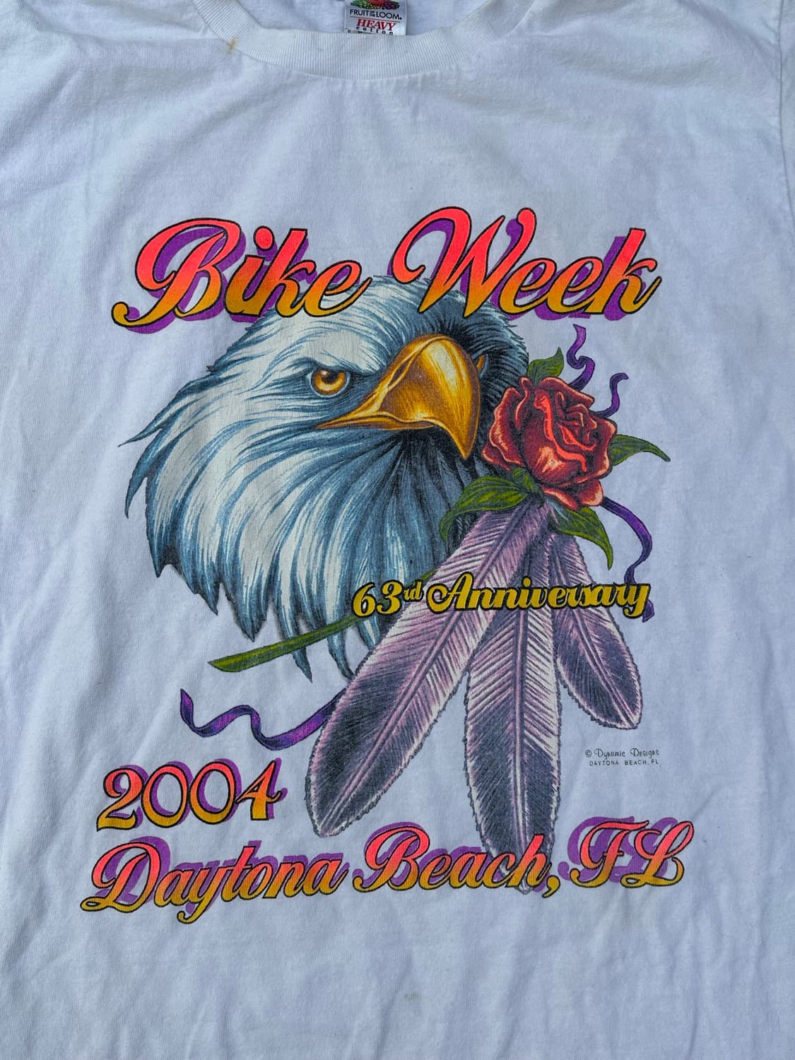 [데이토나] •Vintage Bike Week Tee 상품이미지2