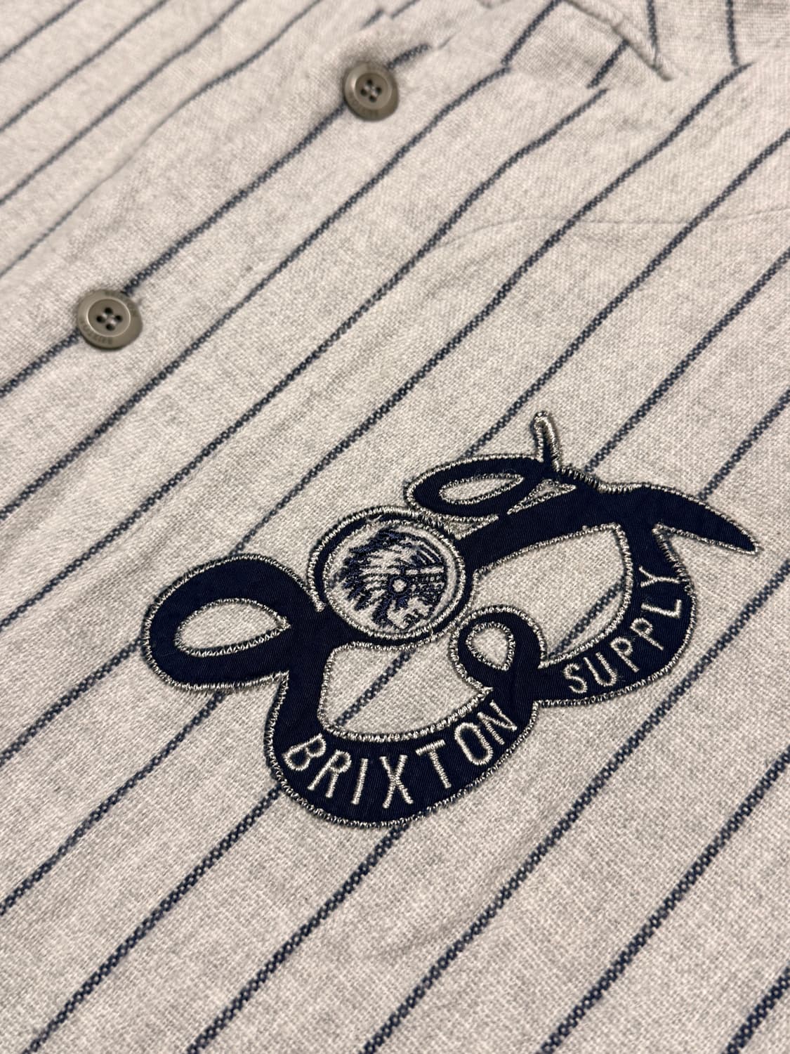 브릭스톤 Major s/s Woven 저지 상품이미지3