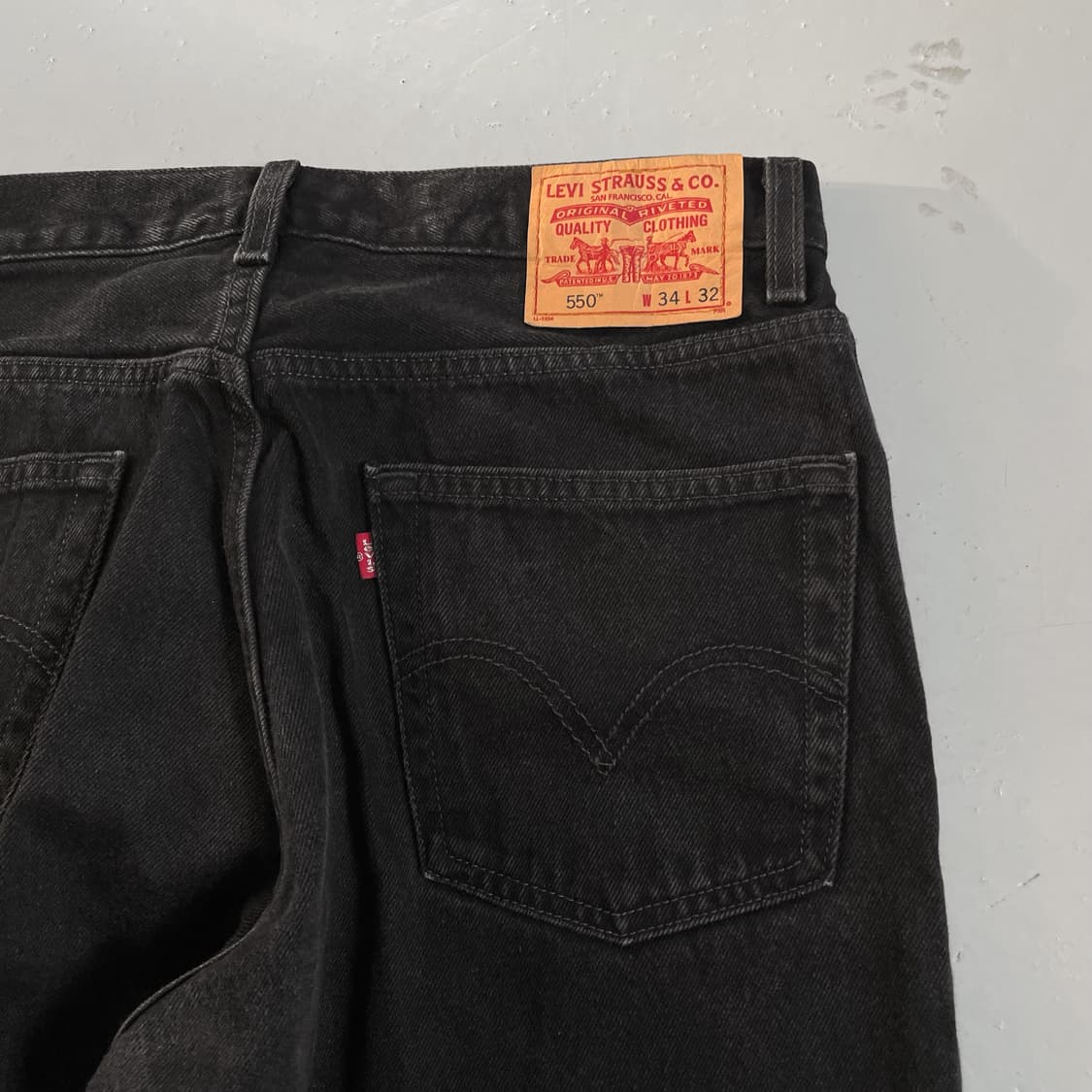 2000’s  Levi’s 550 Denim 상품이미지3