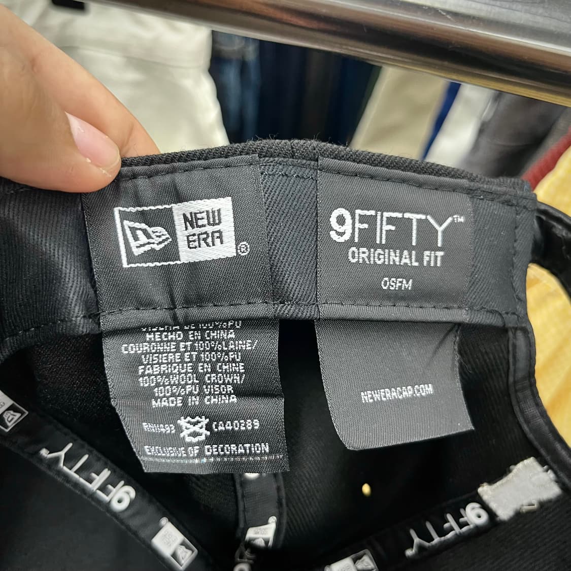 뉴에라 크룩스앤캐슬스 9Fifty (OS) 상품이미지4