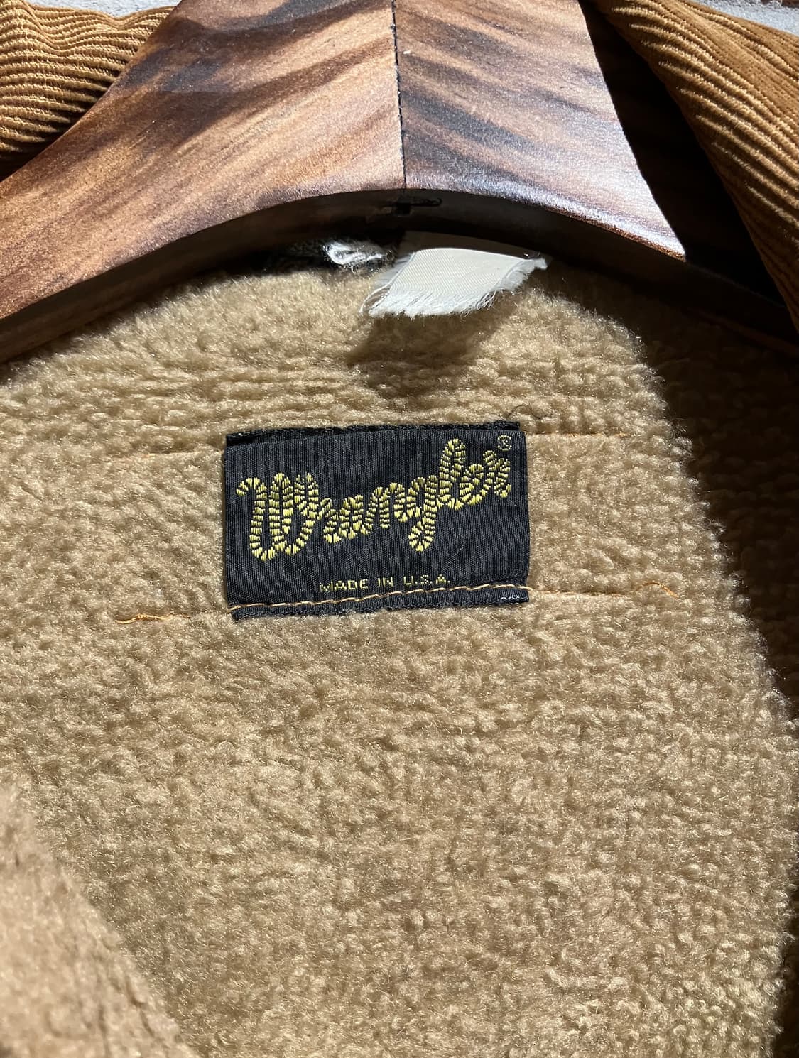 70s USA 빈티지 랭글러 셰르파 데님 자켓 상품이미지10