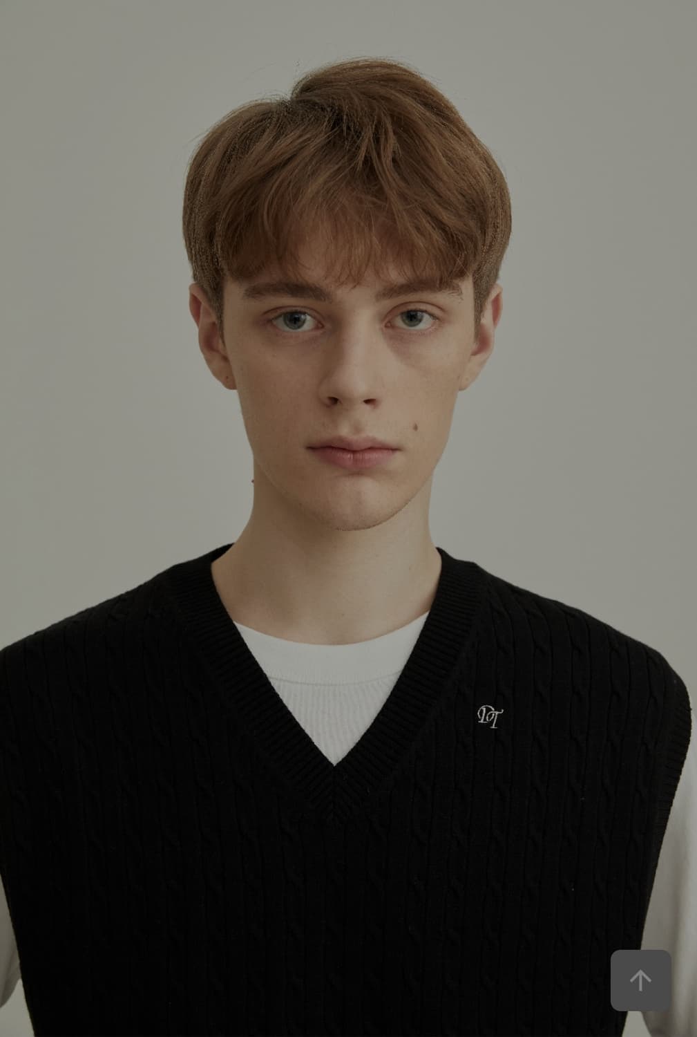 ML ) Dunst 던스트 브이넥 니트 조끼 상품이미지1