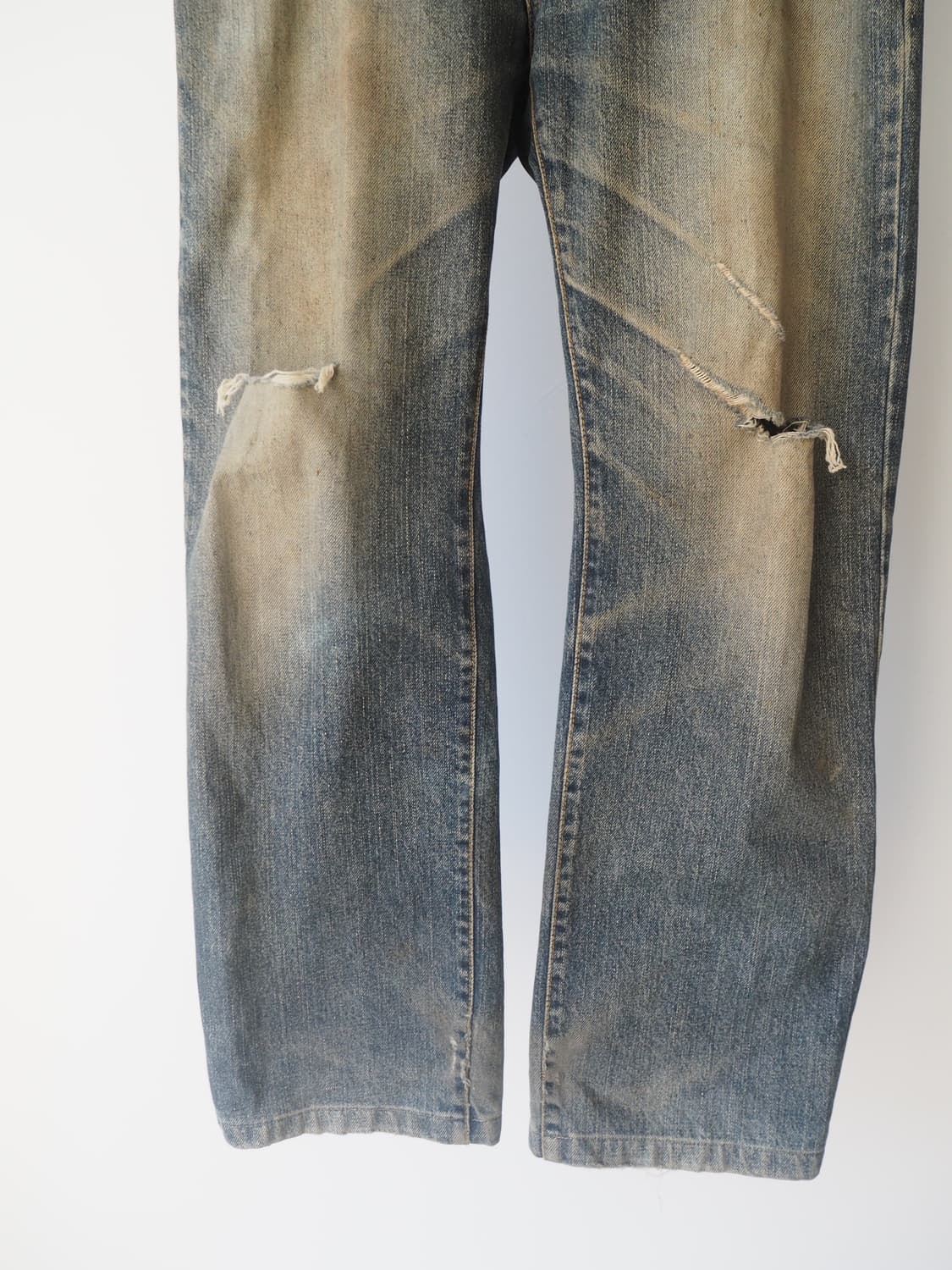 1990's ARMANI JEANS denim pants  상품이미지3