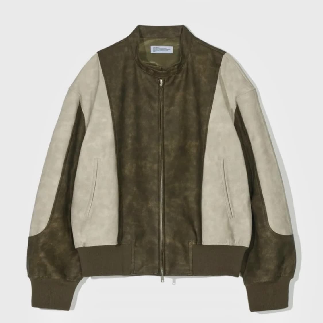 파르티멘토 비건 레더 블루종 M 상품이미지1