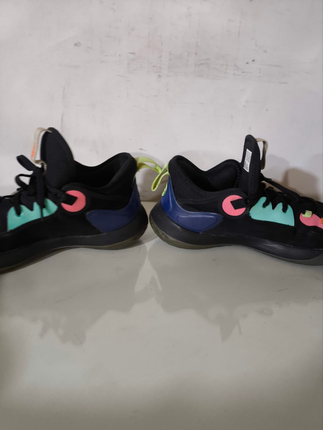 275mm 아디다스 하든 스텝백2 멀티컬러 농구화 상품이미지7