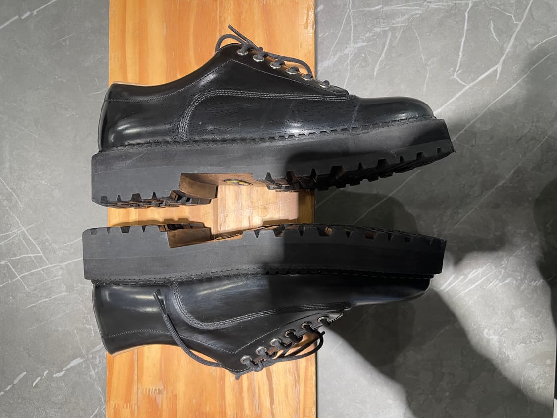 수제화 브랜드 바나나핏(Bananafit)비브람창 청키솔 더비 슈즈255 상품이미지4